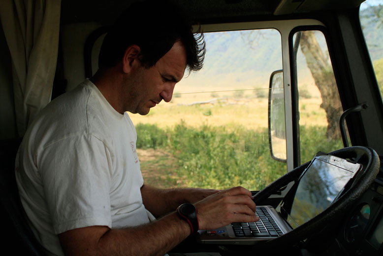 trabajando un poquito